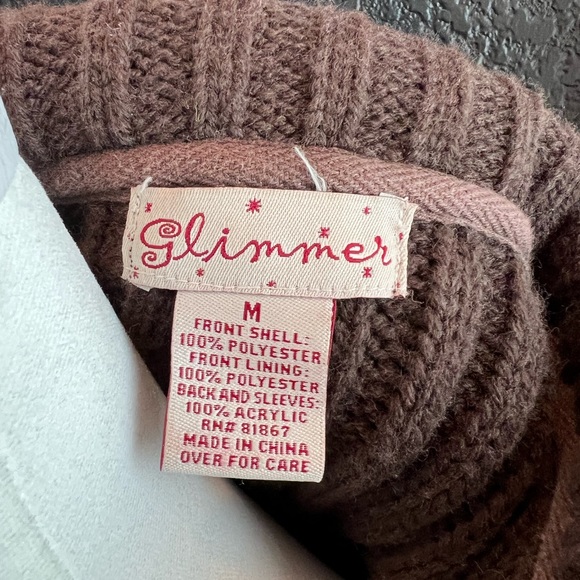 Glimmer Brown Jacket - Picture 4 of 4